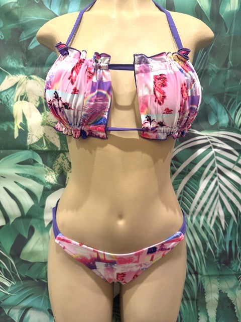 South Beach Bottoms Purple Hawaii