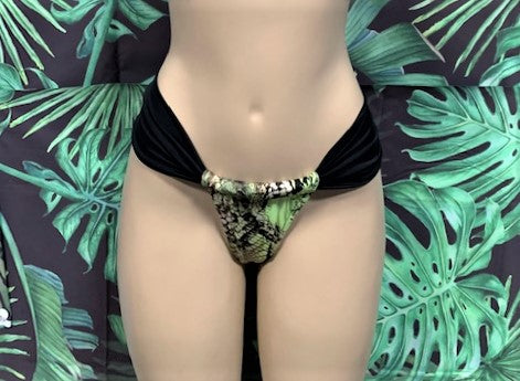 2027 Style Sneak Peek! Bali Bikini Bottoms Amazon Snakeskin