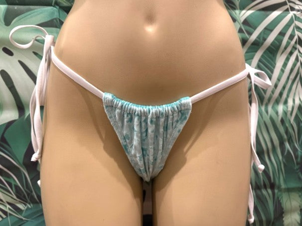Tahiti Bottoms Arctic Ice Velvet