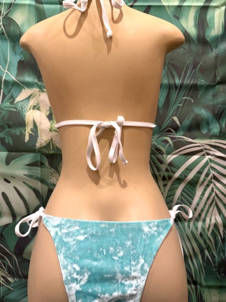 Tahiti Bottoms Arctic Ice Velvet