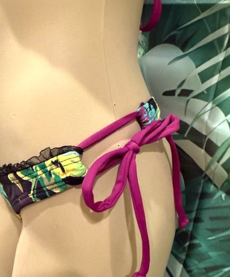 Bimini Thong Bottoms To Tie Blacklight Wonderland