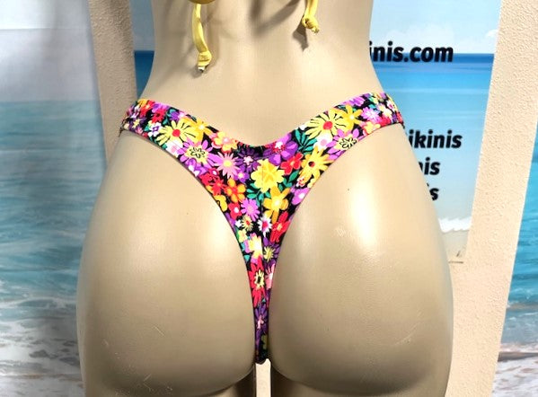 Fiji Thong Bottoms Spring Bloom