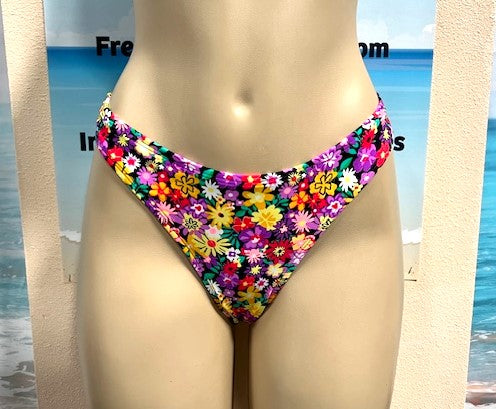 Fiji Thong Bottoms Spring Bloom