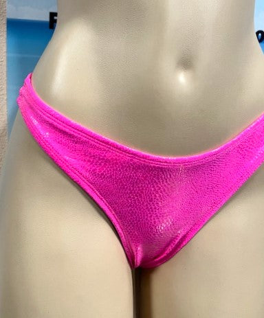 Thong Bottoms Hot Pink Fantasy