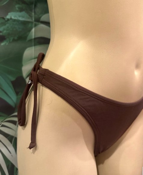Bimini Thong Bottoms To Tie Sedona Brown