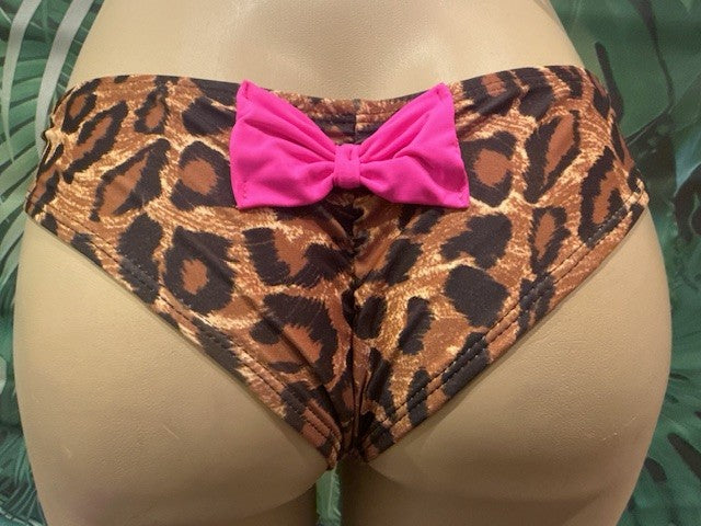 Tonga Bikini Bottoms Wildcat! with bow