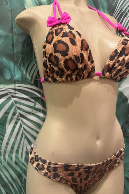 Tonga Bikini Bottoms Wildcat! with bow