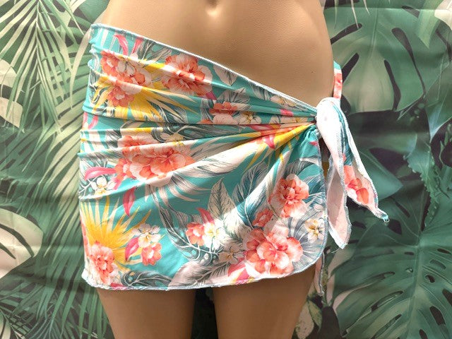 Paradise High Bottoms Bahama Bloom Mint