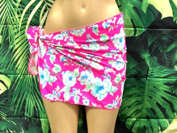 Cabo Tie Side Bottoms Pink Blossom