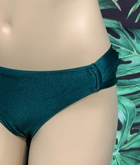 Paradise Bikini Bottoms Aspen Green