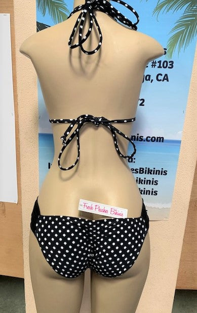 Layla Triangle Top Black Cherry