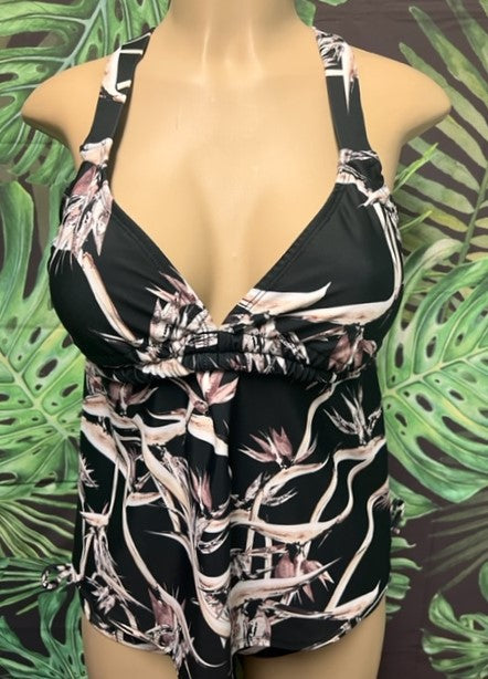 Bobbie Tankini Top Bamboo