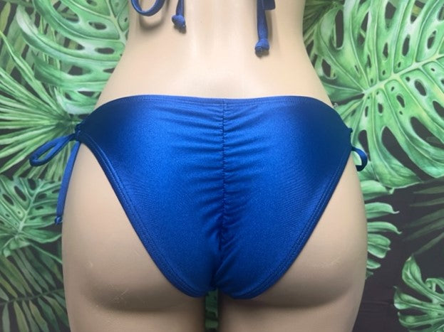 Bling Cabo Bottoms Goddess Sapphire with AB Crystals