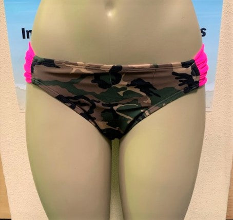 Paradise Bikini Bottoms Army Camouflage