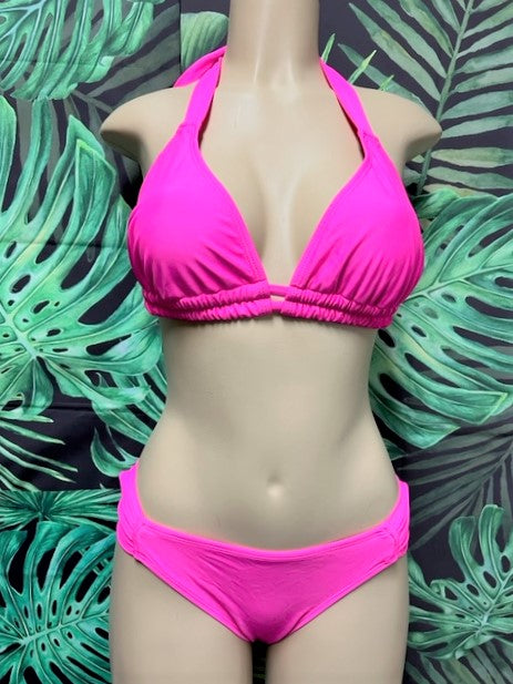 Paradise Bikini Bottoms Hot Pink