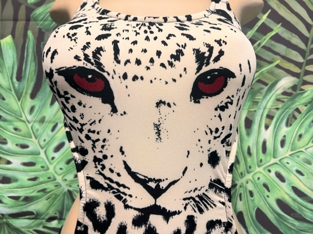 Nina Monokini One Piece Leopard Eyes