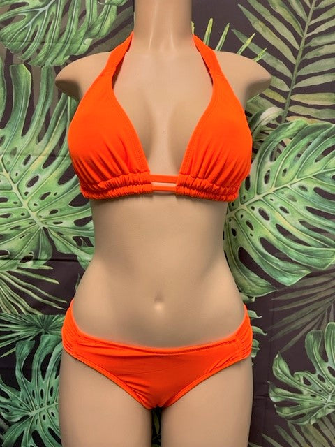 Paradise Bikini Bottoms Brightest Orange
