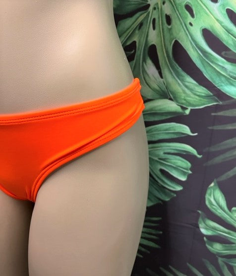 Tonga Bikini Bottoms Brightest Orange