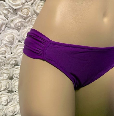 Paradise Bikini Bottoms Amethyst Purple