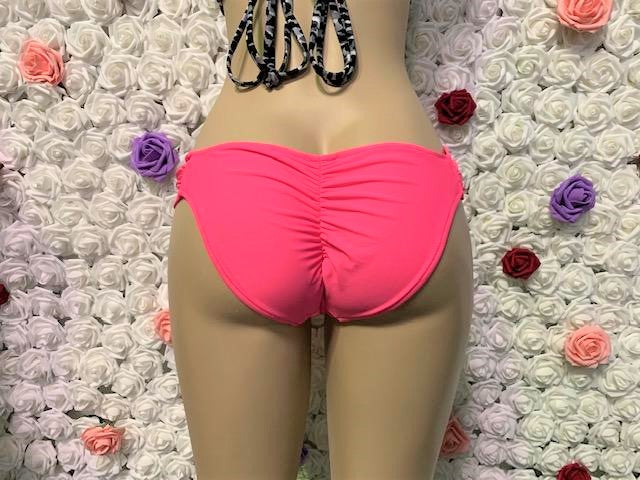 SALE Paradise Bikini Bottoms Coral Pink