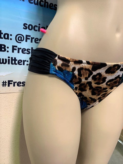 Paradise Bikini Bottoms Leopard Affair