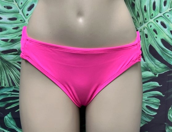 Paradise Bikini Bottoms Neon Pink