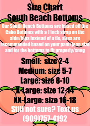 South Beach Bottoms Purple Hawaii