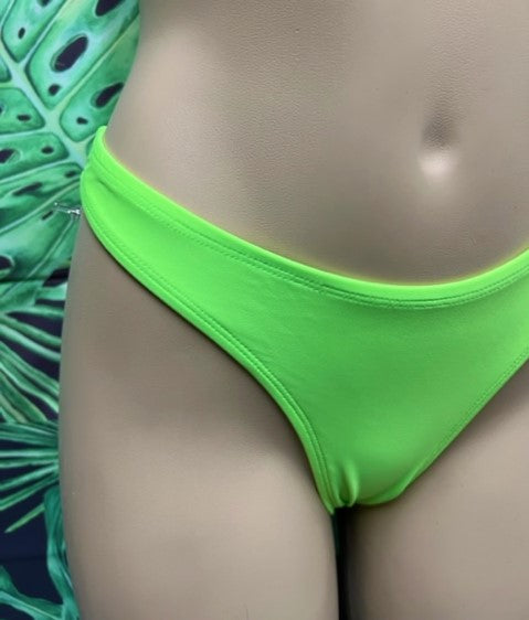 Thong Bottoms Neon Green