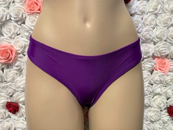 Tonga Bikini Bottoms Amethyst Purple