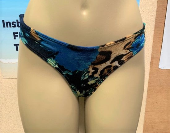 Tonga Bikini Bottoms Leopard Affair