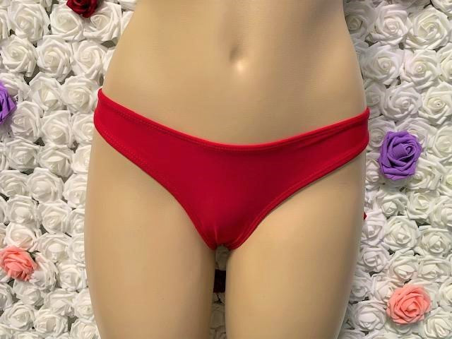 Teeny Tonga Bottoms Red