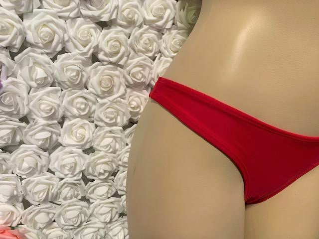 Teeny Tonga Bottoms Red