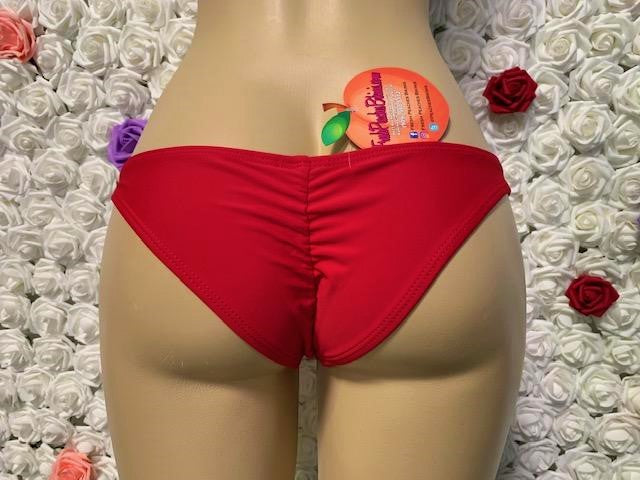 Teeny Tonga Bottoms Red
