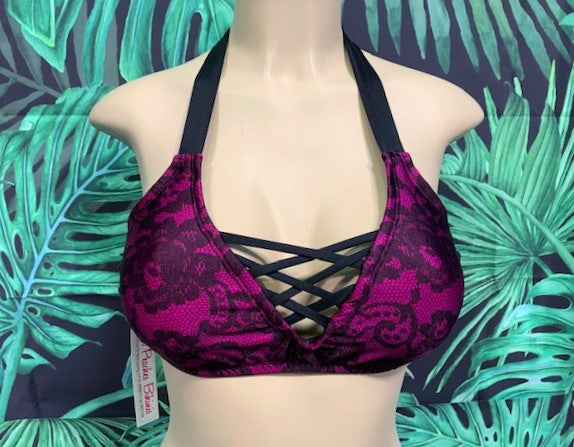 Britney Halter Vintage Magenta