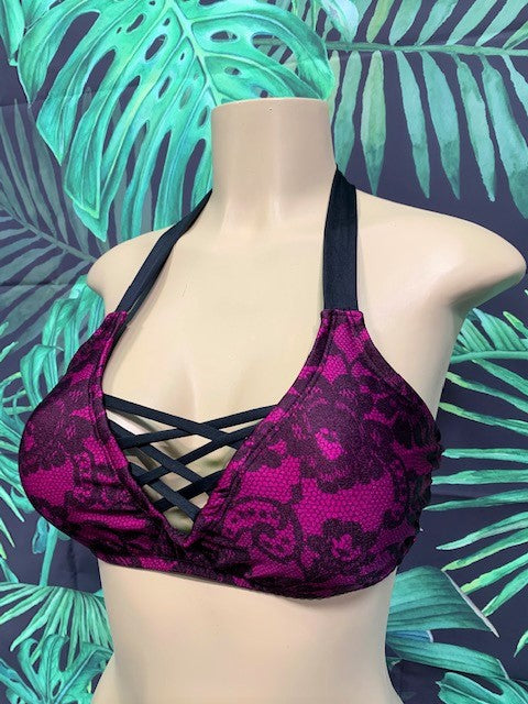 Britney Halter Vintage Magenta