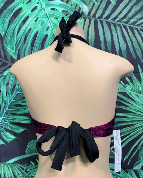 Britney Halter Vintage Magenta